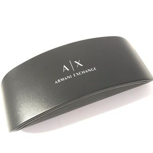 Armani Exchange Accessories - Like New Armani Exchange Glasses Case Armani Exchange Accessories - Like New Armani Exchange Glasses Case